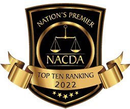 Nation's Premier | NACDA | Top Ten Ranking | 2022 | 5 Stars