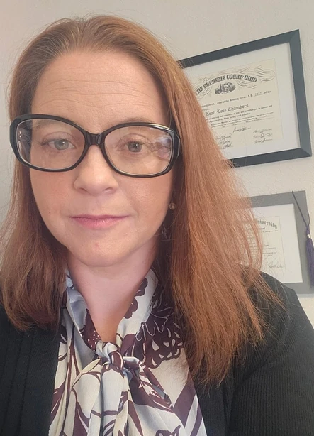 Headshot of attorney Keali Chambers